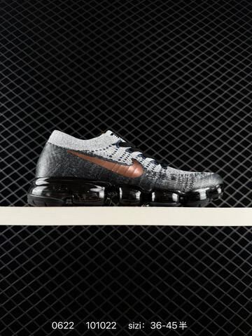 Nike Air VaporMax Flyknit Black Grey Bronze EU 36-45 Running Shoe - Unisex BS-70651