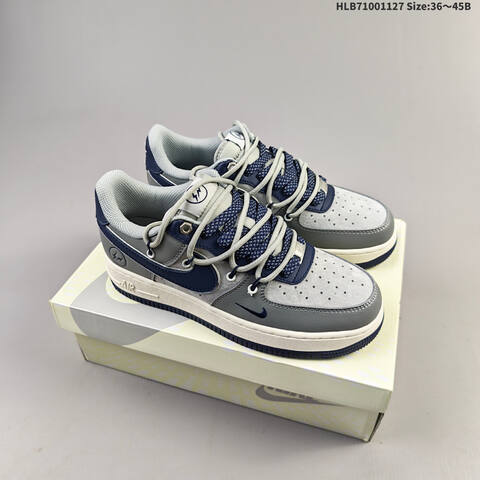 Nike Air Force1 07 Low Superme Lifestyle BS-63020
