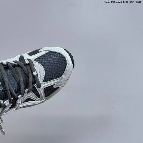 ASICS Gel-Kahana 8 Dark Grey Light Grey White Cream EU 36-45 Trail Shoe Trail Running Sneakers - Unisex (BS-69032)