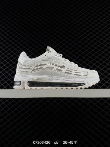 Nike Air Max 97 SE White Beige Black Red Silver EU 36-45 Running - Unisex BS-70148