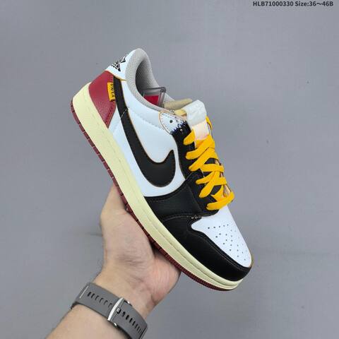 Air Jordan 1 Low Sole Nike Air Jordan1 Lifestyle BS-66397