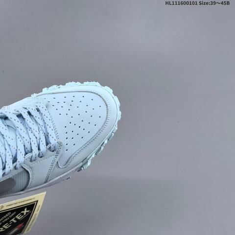 Nike Air Jordan 1 Low Element Gore-Tex Light Blue White Blue EU 39-45 Casual - Unisex (BS-67140)