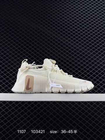 Nike Free Metcon 6 White Black EU 36-45 Training - Unisex (BS-74320)