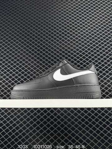 Nike Air Force 1 Low White Black Gold EU 35-45 5 Lifestyle - Unisex (BS-73865)