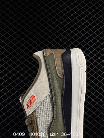 Jordan Air Jordan Flight Court Light Grey Olive Green Brown Black Orange EU 36-47 5 Sneaker - Unisex BS-79519