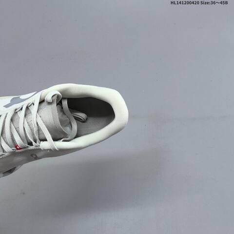 On Running Cloudmonster 2 White Silver Beige EU 36-45 Running Shoe Running Sneakers - Unisex (BS-69594)