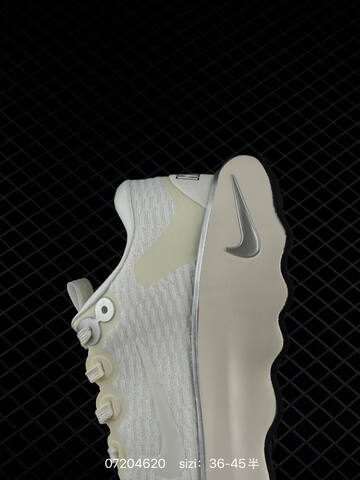 Nike Motiva White Pale Ivory Silver Black EU 36-45 Running - Unisex (BS-70156)