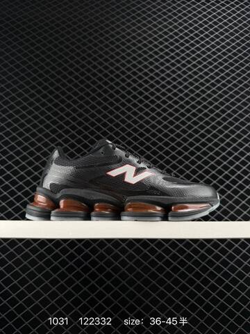 New Balance 2000 Black Brown Red EU 36-45 Running Shoe Unisex BS-82648