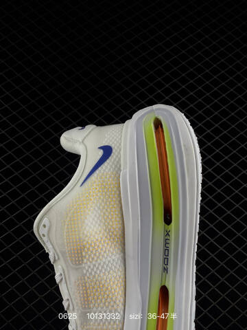 Nike Vomero Premium ReactX Air Zoom White Blue Yellow Green Orange EU 36-47 Running Shoe - Unisex BS-70604