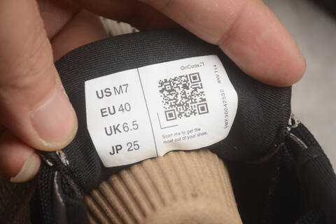On Cloud X 4 3ME30042532 Fog Black White Gum Brown US 7 EU 40 UK 6 5 JP 25 Running Shoe Running Sneakers - Men's (BS-59781)