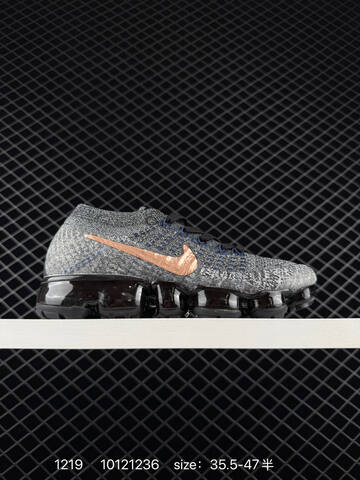 Nike Wmns Air Vapormax 2021 Flyknit Grey Black EU 36-45 Running - Unisex (BS-73585)