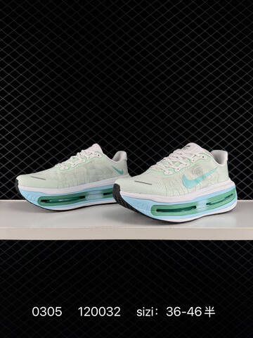 Nike Vomero Premium White Mint Green Light Blue EU 36-46 5 Running - Unisex (BS-72766)