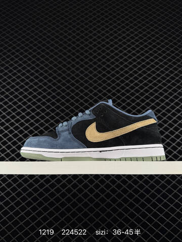 Nike Dunk Low SB Black Red Yellow Green EU 36-45 Skate - Unisex (BS-73595)