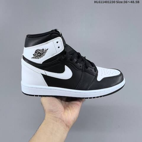 Jordan Air Jordan 1 High OG Black White EU 36-48 5 Basketball - Unisex (BS-67170)