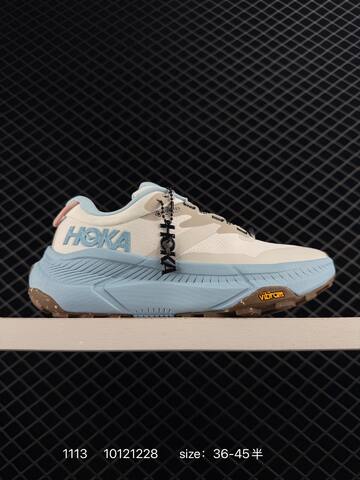 HOKA ONE ONE Tor Summit White Beige Black Yellow EU 36-45 Trail Shoe Trail Running Sneakers - Unisex (BS-86388)