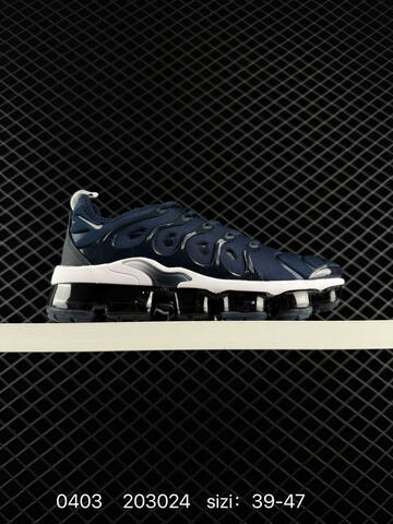 Nike Air Vapormax Plus Navy Blue White Black EU 39-47 Running - Unisex (BS-72300)