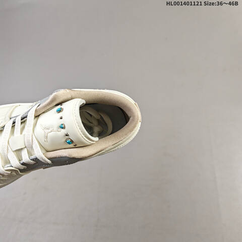 Air Jordan 1 Low Soft Pearl WMNS AIR JORDAN 1 Aj1 Lifestyle BS-67745