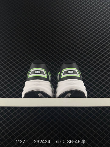 HOKA ONE ONE Clifton 9 White Black Neon Green EU 36-45 Running Shoe Running Sneakers Unisex BS-86371