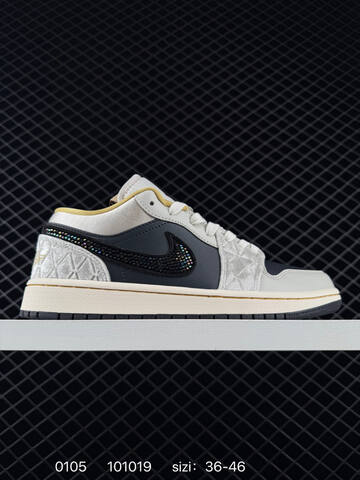 Jordan Air Jordan 1 Low SE White Light Blue Cream Beige EU 36-46 Sneaker - Unisex (BS-79902)