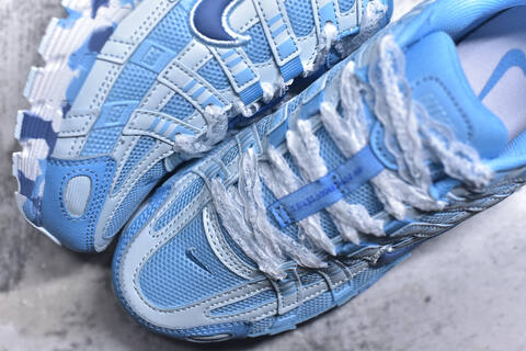 Nike P-6000 Light Blue White Dark Blue Running Shoe BS-59657