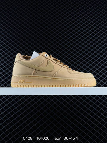 Nike Air Force 1 07 White Gray EU 36-45 Casual - Unisex (BS-71800)