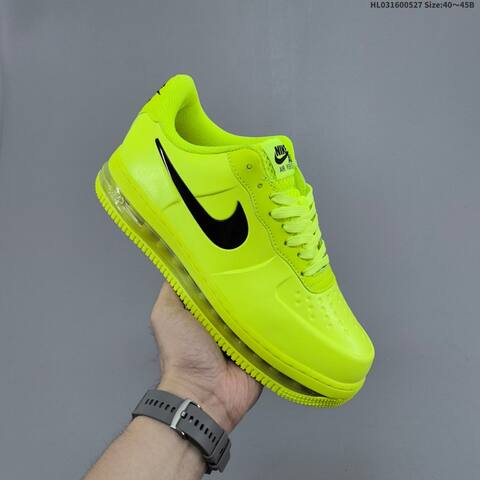 Nike Air Force 1 07 Low Volt Black Clear EU 40-45 Sneaker - Men s BS-60088