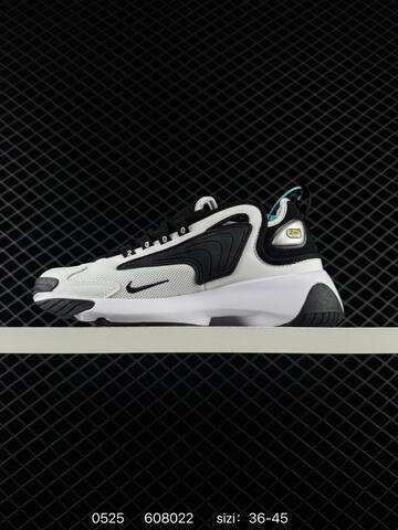 Nike Zoom 2K White Black Teal EU 36-45 Lifestyle - Unisex (BS-71228)