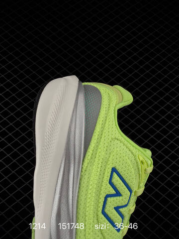 New Balance Fresh Foam 1080 Neon Lime Silver Blue White EU 36-46 Running Shoe - Unisex (BS-82489)
