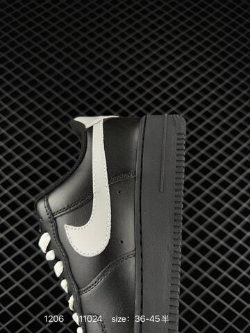 Nike Air Force 1 Low Black Pink White EU 36-45 5 Lifestyle - Unisex (BS-73832)