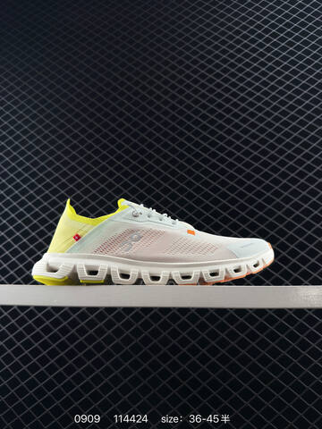 On Running Cloud 6 Coast Navy White Light Blue Black EU 36-45 Running Shoe Running Sneakers - Unisex (BS-85500)