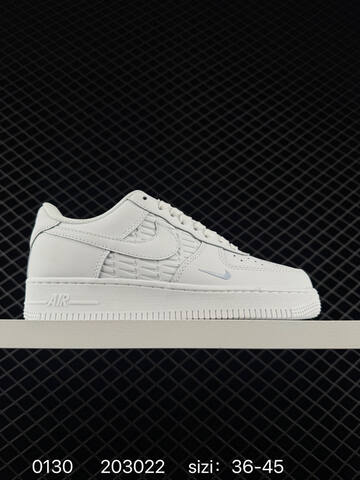 Nike Air Force 1 07 LV8 White White-red 36-45 Lifestyle - Unisex (BS-72881)