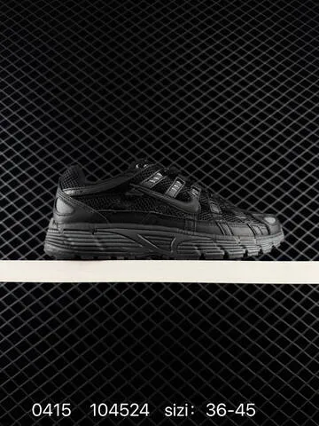 Nike P-6000 Multiple Colorways Black White Blue Triple Black Metallic Silver Black White Black White EU 36-45 Running - Unisex BS-72072