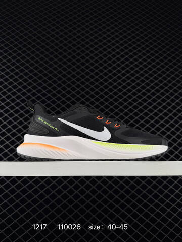 Nike AlphaZoom Pro Black White 36-45 Running - Unisex (BS-73636)