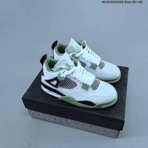 Jordan Air Jordan 4 Retro Tour Yellow EU 36-45 Basketball - Unisex (BS-66026)