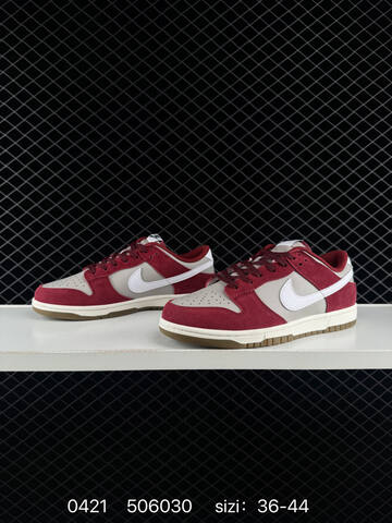 Nike Dunk Low Retro SE Grey Team Red White Sail Gum EU 36-44 Lifestyle - Unisex (BS-71966)