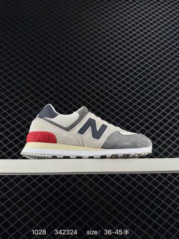New Balance 574 REVlite ML574PIB Navy Blue Grey White EU 36-45 Sneaker - Unisex (BS-82668)