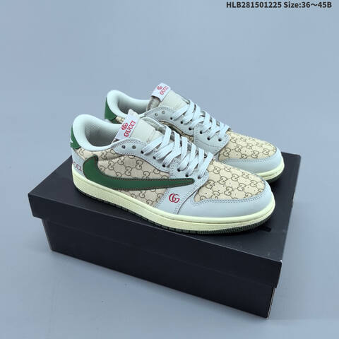 Nike Air Jordan 1 x Travis Scott AIR JORDAN DIY Lifestyle BS-67280
