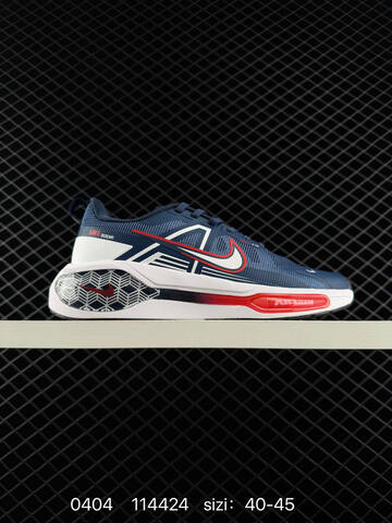 Nike Air Zoom Winflo V2 Navy White Red EU 40-45 Running - Men's (BS-72273)