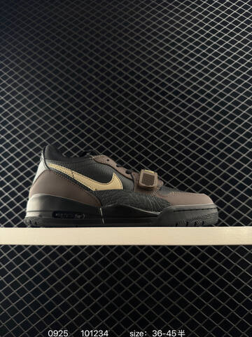 Jordan Air Jordan Legacy 312 Low Black Brown Gold EU 36-45 Basketball Shoe - Unisex (BS-80633)