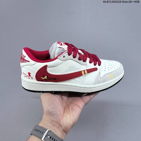 Nike Air Jordan 1 x Travis Scott AIR JORDAN DIY Lifestyle BS-66412