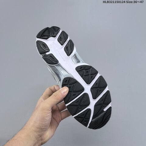 ASICS GEL-NYC White Grey Black Red EU 36-47 Running Shoe Running Sneakers - Unisex (BS-69041)