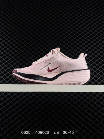 Nike REACTX PEGASUS TRAIL 6 Light Pink Burgundy Black EU 36-45 Trail Shoe - Unisex (BS-70600)