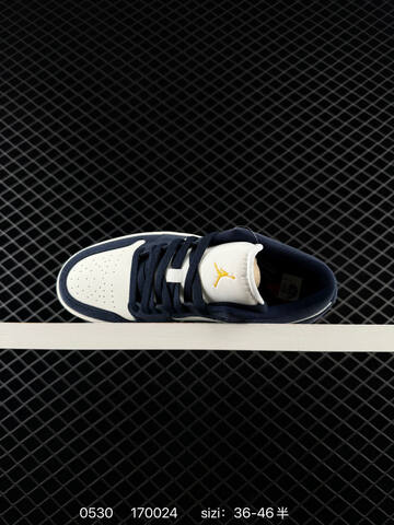 Air Jordan 1 Low Obsidian Suede AIR JORDAN 1 Aj1 Lifestyle BS-79197