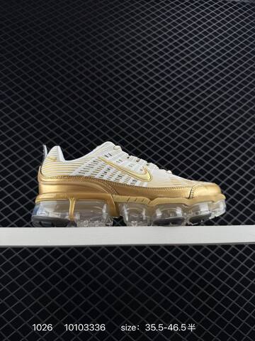 Nike Air VaporMax 360 White Gold 35 5-46 5 Running - Unisex BS-74562