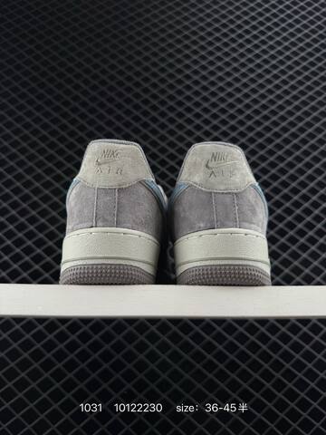 Nike Air Force 1 Low 07 Gray Blue White EU 36-45 Casual - Unisex BS-74448