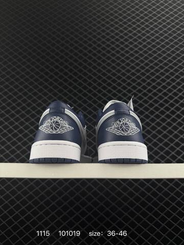 Air Jordan 1 Low Sail AIR JORDAN 1 Aj1 Lifestyle BS-77294