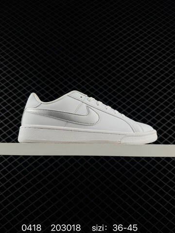 Nike Court Royale Low 2 White With Multiple Accent Color Options Light Blue Gum Black Red Teal EU 36-45 Casual - Unisex (BS-72019)