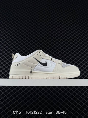 Nike Wmns Dunk Low Disrupt 2 Pale Ivory White Black 36-45 Casual - Unisex (BS-73137)