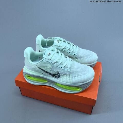 Nike Air Zoom Vomero Premium Light Green Neon Green Black EU 36-46 Running Shoe - Unisex (BS-60779)