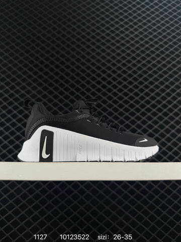 Nike Free Metcon 6 White Grey Pink 26-35 Training - Women's (BS-73963)